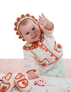 Детский комплект ягодка