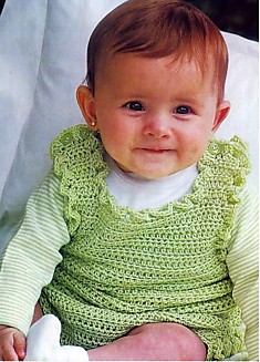 Детский костюм: майка и трусики