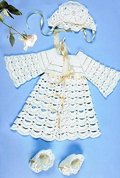 комплект крестильный