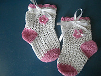 Носочки Пинетки Сапожки